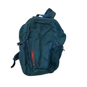 Patagonia Teal Blue Refugio Daypack 28L
